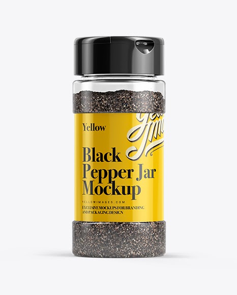 Download Download Glossy Jar w/ Paper Box Mockup PSD