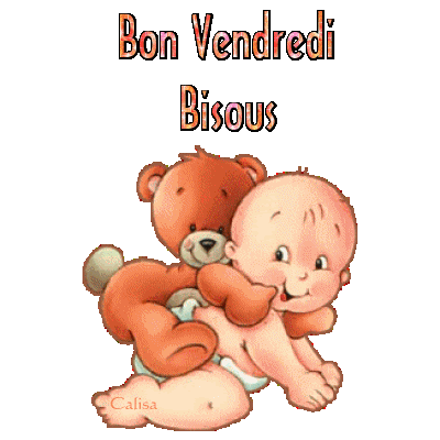 Idees Pour Gif Anime Bon Vendredi Bisous Abdofolio
