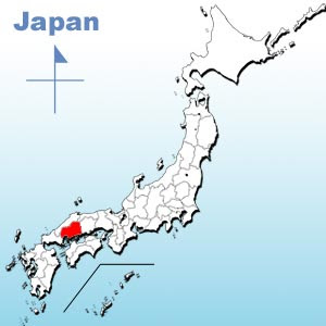 心に強く訴える広島 日本 地図 花の画像