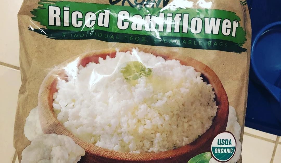 Cauliflower Rice From Costco : Nature S Earthly Choice ...