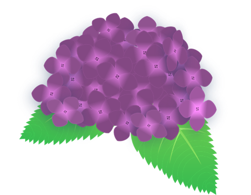 1000以上 アジサイ イラスト 紫陽花 イラスト 簡単
