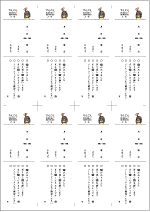 メモ用紙 伝言 メモ テンプレート 無料 かわいい エクセル