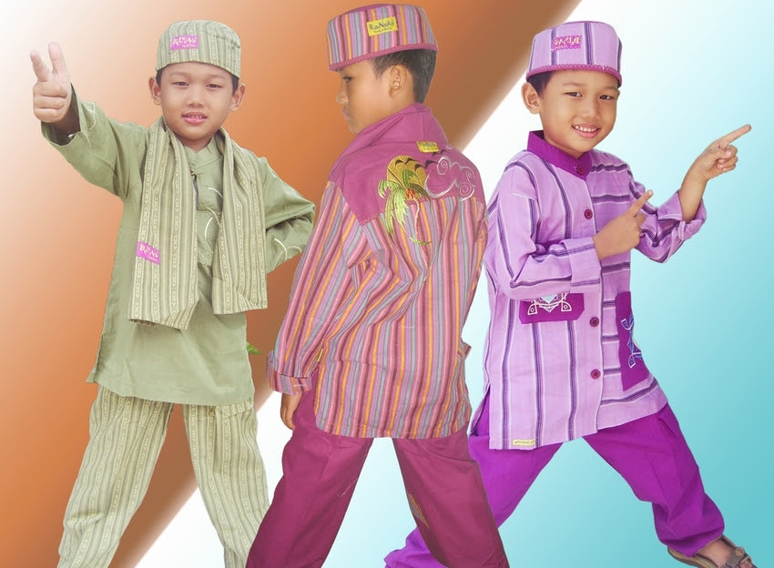  Baju  Gamis Anak  Laki Laki Modern Model Baju  Trend  2021 
