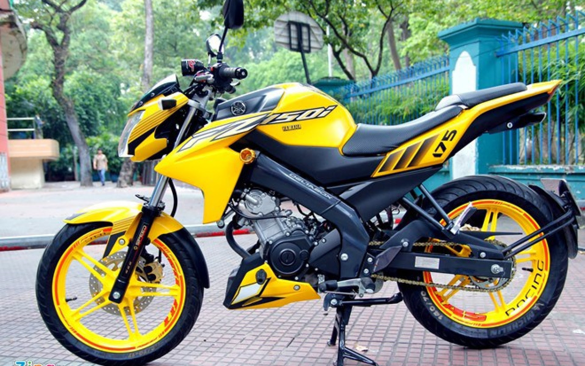 39 Kumpulan Modifikasi Motor Vixion Berwarna Tahun 2021 Modifhits