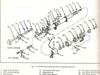 9 Chevy Steering Column Wiring Diagram Picture