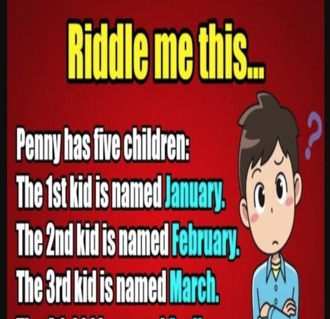 January Jokes And Riddles Latest Memes