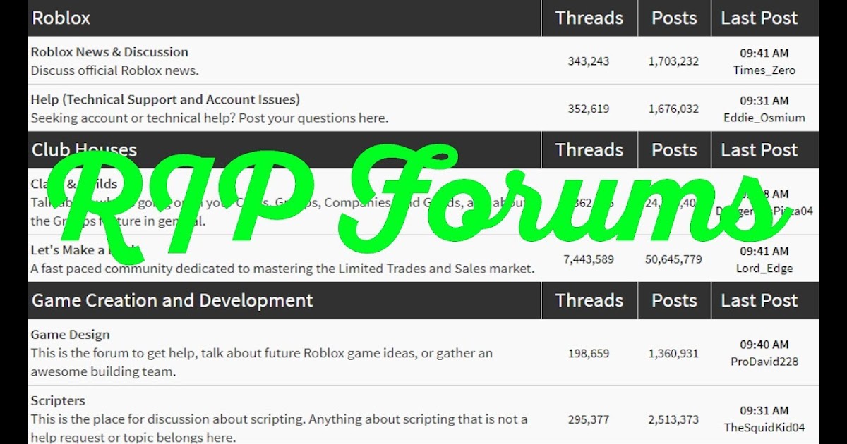 Roblox Forums Are Gone | Bux.gg.com Roblox - 