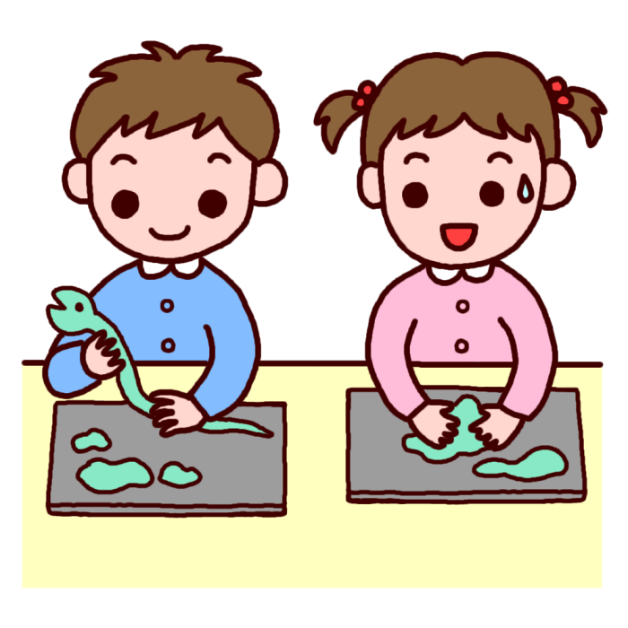 トップ 粘土 イラスト ベストアニメ画像