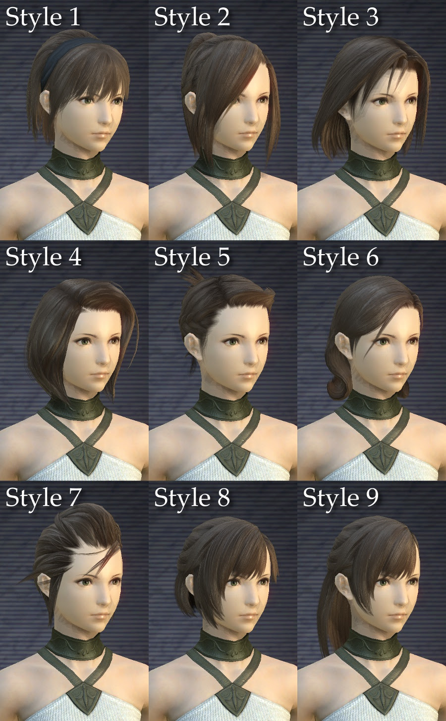 Ff14 髪型 ヘアカタログ