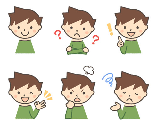 最高のイラスト画像 心に強く訴える子ども 表情 イラスト