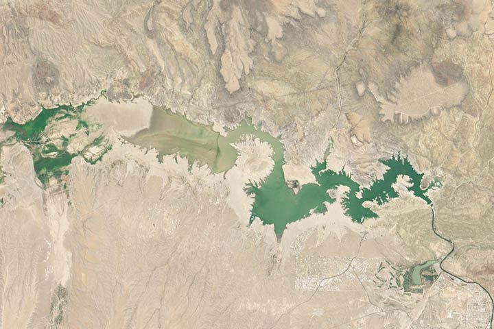 On This Day in 2013: Elephant Butte Reservoir