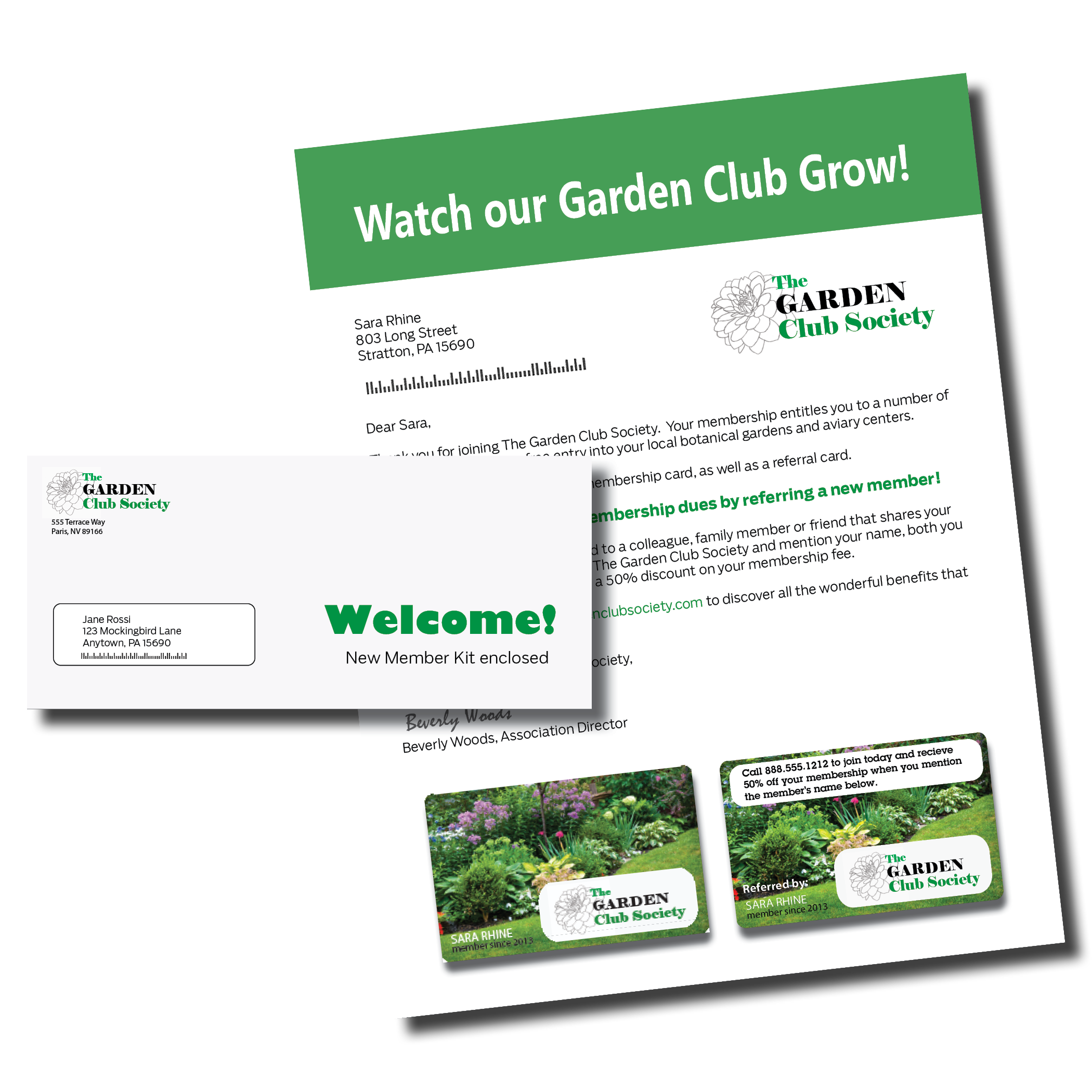 Select the thumbnail image by clicking on the square space on the pass. Membership Kitting Cps Cards