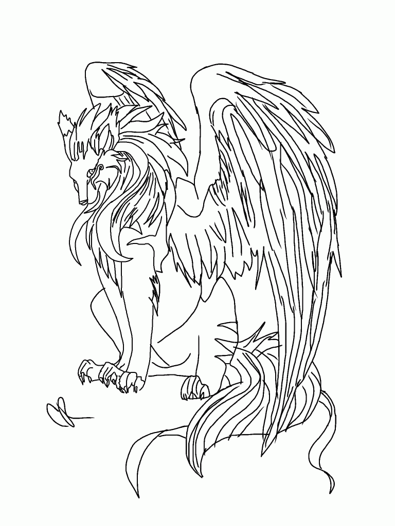 Demon wolf werewolf art comics love anime wolf anime comics cool stuff drawings wolves wolf coloring page for adults fresh get this wolf pack coloring pages to print | duathlongijon free wolves playing in the forest coloring page to download or print, including many other related. Free Wolves With Wings Coloring Pages Download Free Wolves With Wings Coloring Pages Png Images Free Cliparts On Clipart Library