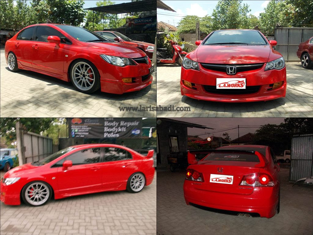 Foto Mobil Sedan Civic Ceper Modifikasi Mobil