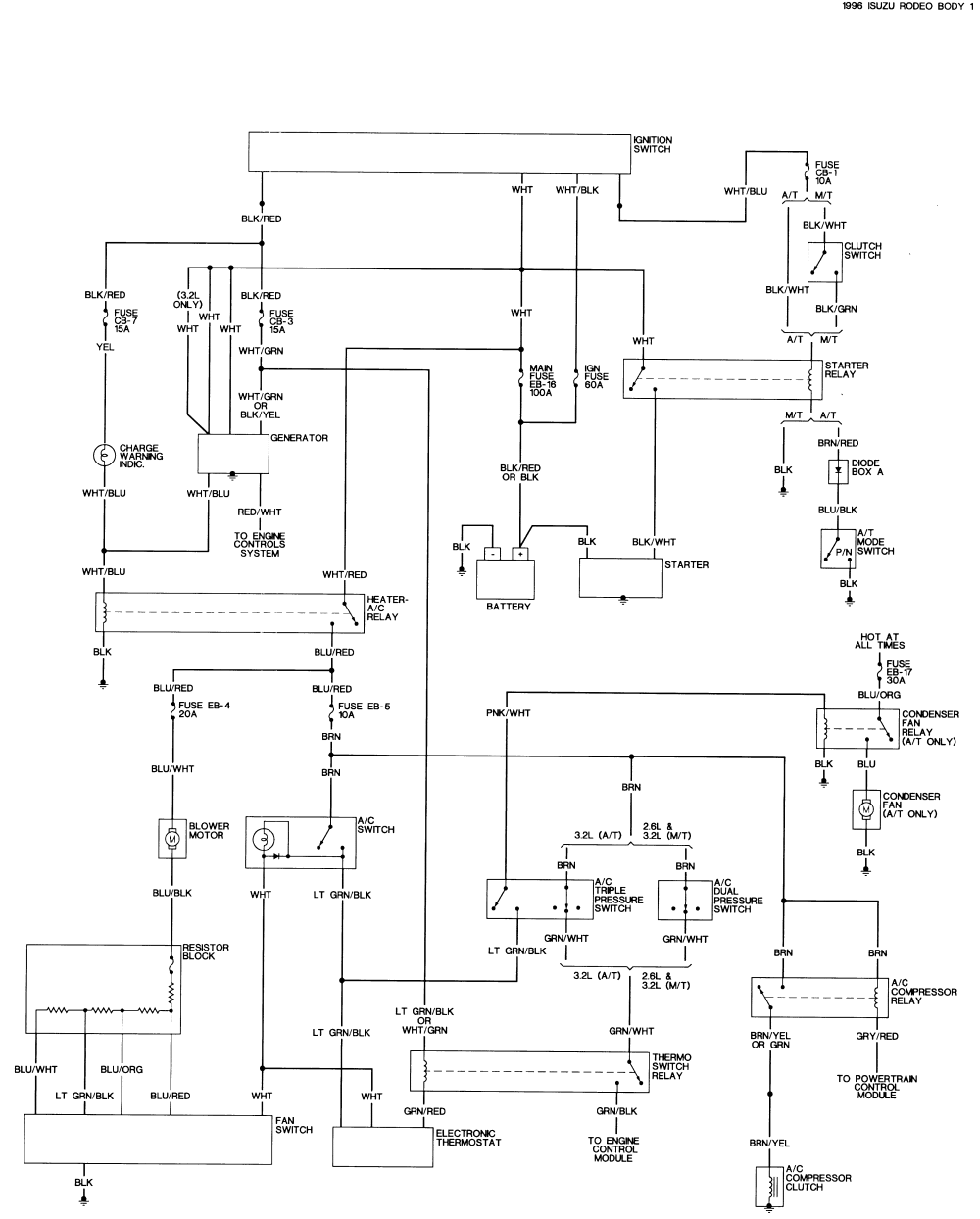 I need a wiring diagram for a 2004 isuzu npr diesel. 2004 Isuzu Wiring Engine 2006 Dodge Magnum 3 5 Exploded Diagram Bege Wiring Diagram