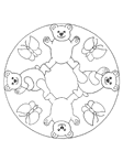 Studies tonen aan dat kleuren een. Mandalakleurplaten Nl Mandala Kleurplaten