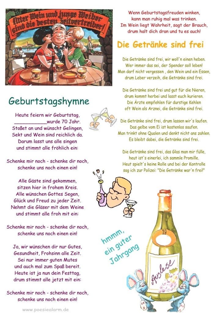 Geburtstagsverse Die Schnsten Verse Zum Geburtstag