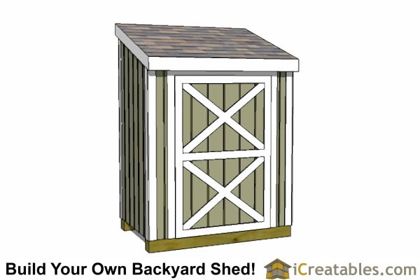 HUG: How to build a 3x6 shed