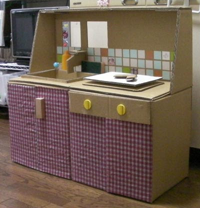 驚くばかり手作り ダンボール キッチン 作り方 最高のぬりえ