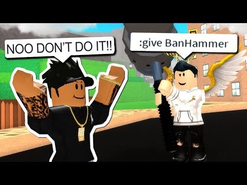 Roblox Gear Id Ban Hammer 5 Ways To Get Robux - ban hammer combos on roblox youtube