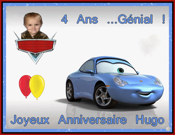 Carte Joyeux Anniversaire Hugo Nanaryuliaortega Blog