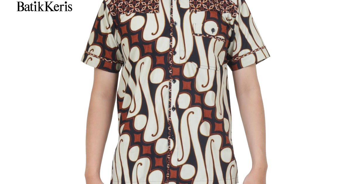 Gambar Motif Batik Parang Kusumo - Contoh Motif Batik