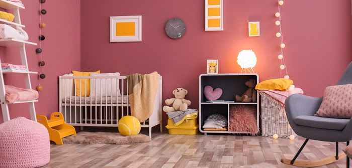 Ordnung im kinderzimmer 30 ideen für jugend und, kinderzimmer für zwei kinder mit kompakten etagenbetten Das Kinderzimmer Streichen Ideen Fur Eine Gelungene Dekoration