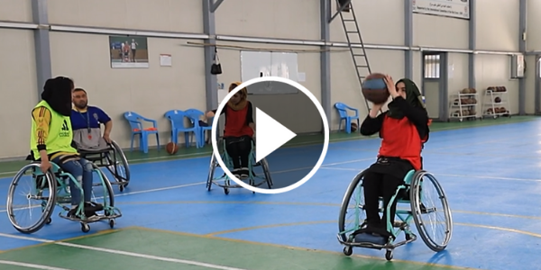 Vidéo De nouveaux espoirs grâce au basket-ball ©UNHCR