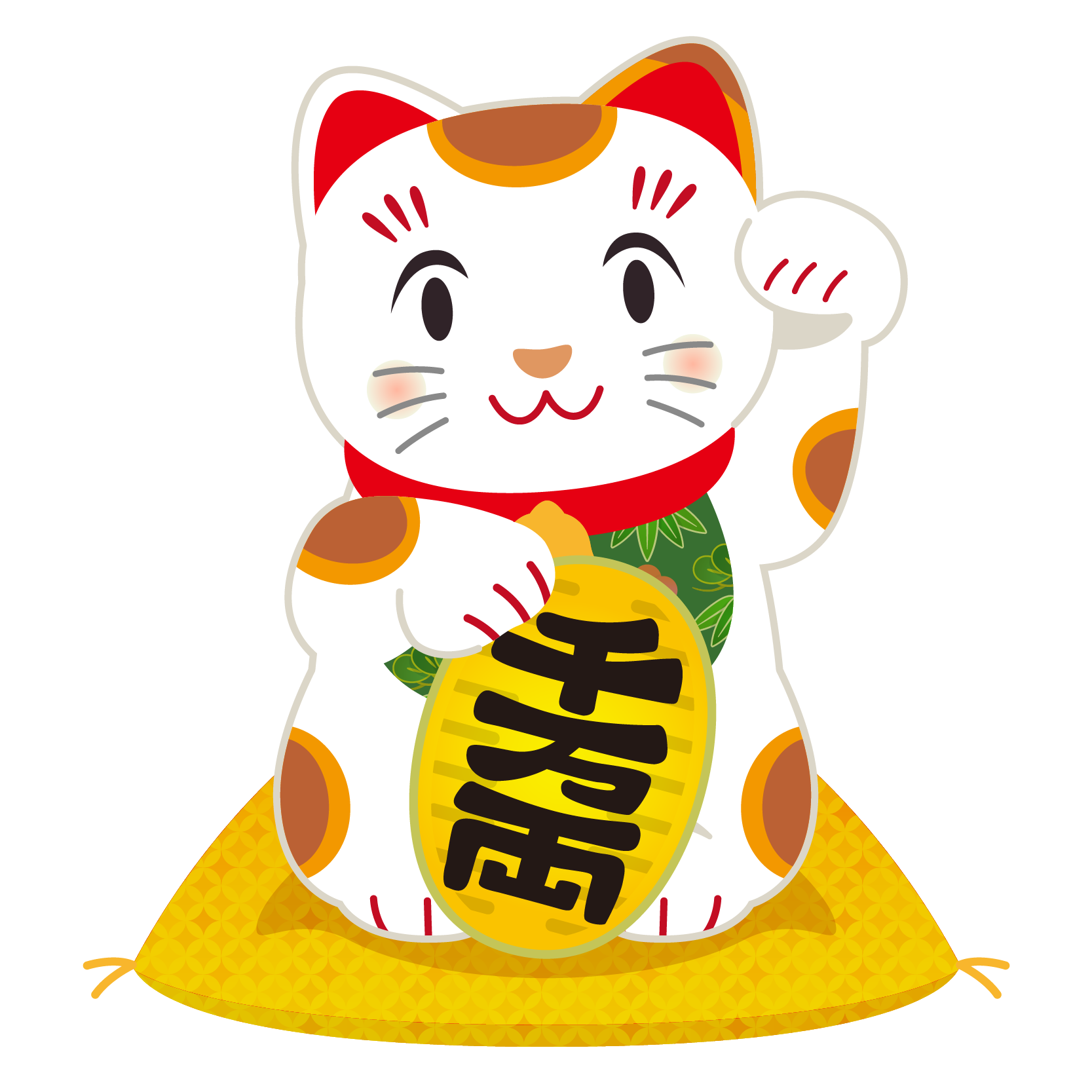 あなたのためのイラスト 最高招き猫 イラスト 無料