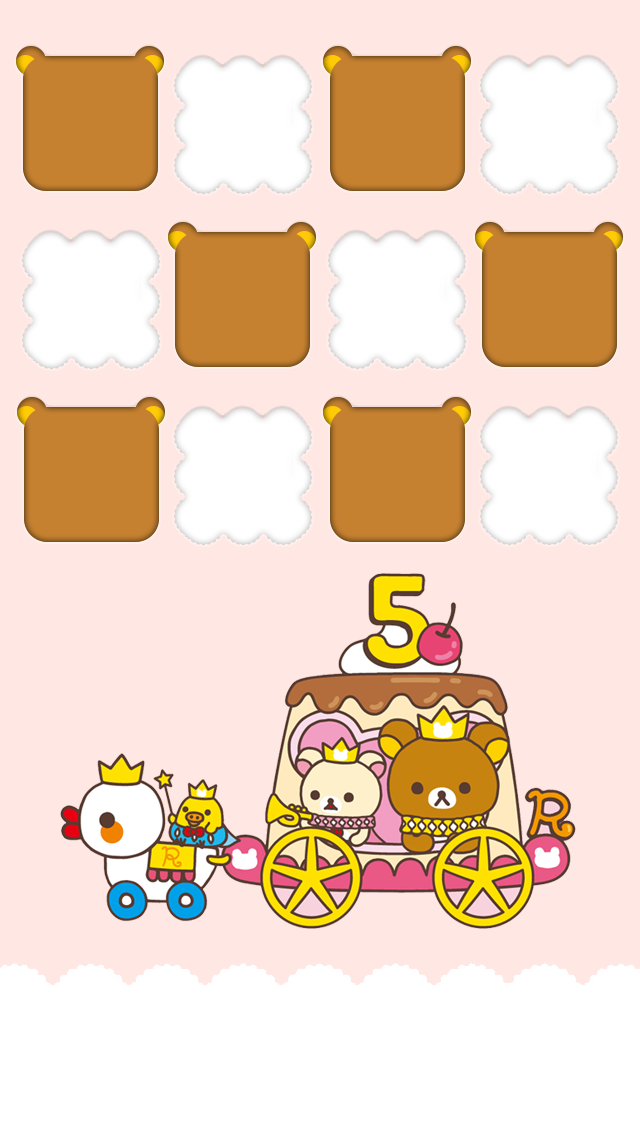 75 壁紙 可愛い キャラクター 全イラスト集
