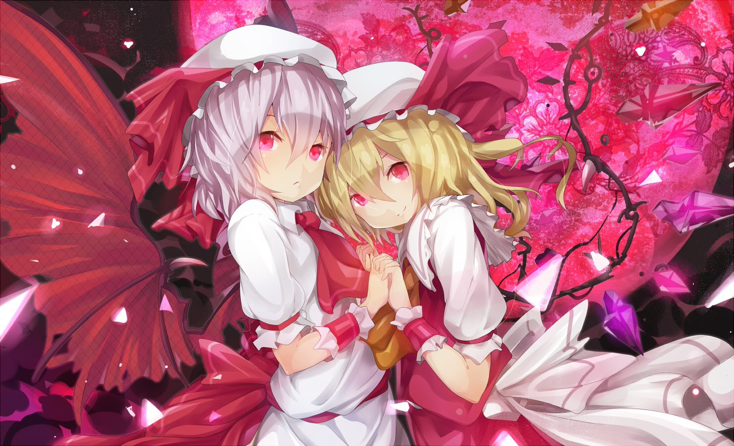 綺麗なフラン 壁紙 東方 最高の花の画像