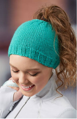 Maybe you would like to learn more about one of these? Trendy Knit Bun Hat Allfreeknitting Com