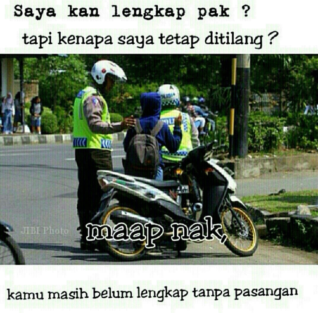 Foto Meme Kata Kata Anak Racing Kolektor Lucu