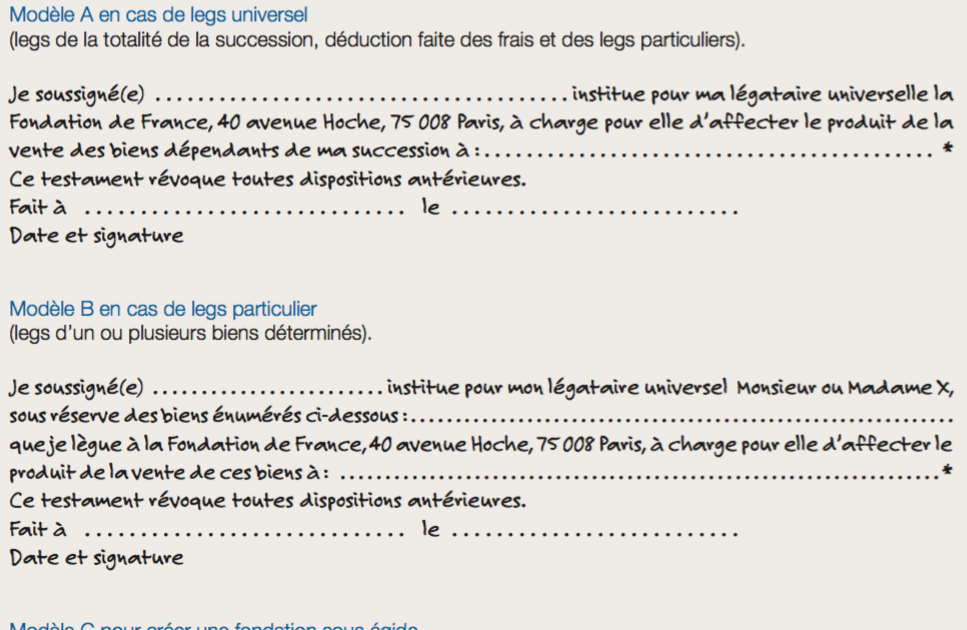 Contester un testament olographe