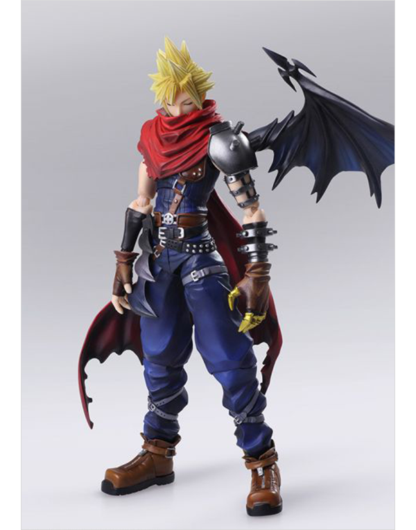 FINAL FANTASY® BRING ARTS™ CLOUD STRIFE ANOTHER FORM VARIANT SQUARE ENIX LIMITED VERSION [ACTION FIGURE]
