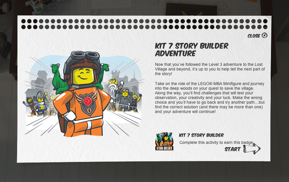 What better time to get creative and build some lego! Lego Master Builder Academy Euincreative