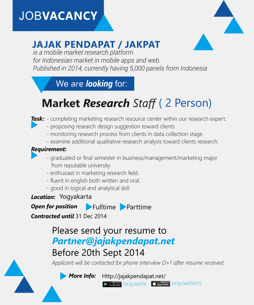 Contoh Job Vacancy Di Hotel - Pomegranate Pie