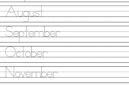 free handwriting practice sheets for kindergarten Worksheets writing