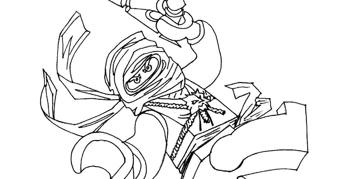 Download Awesome Coloring Pages Lego Ninjago