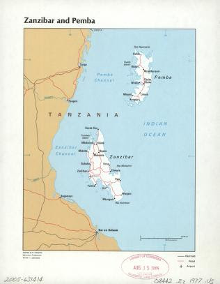 From wikimedia commons, the free media repository. Zanzibar And Pemba Library Of Congress
