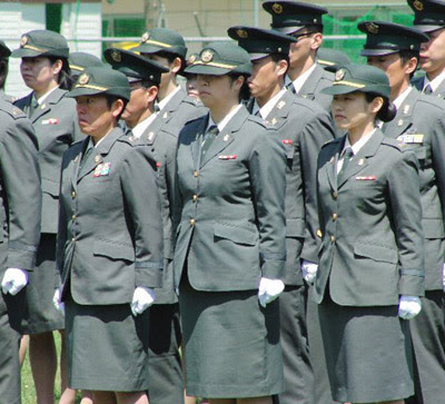 ファッショントレンド 100 Epic Best女性自衛官幹部