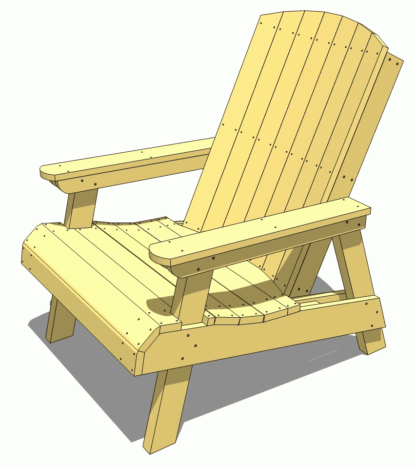 Share Woodworking plans glider chair ~ Wood