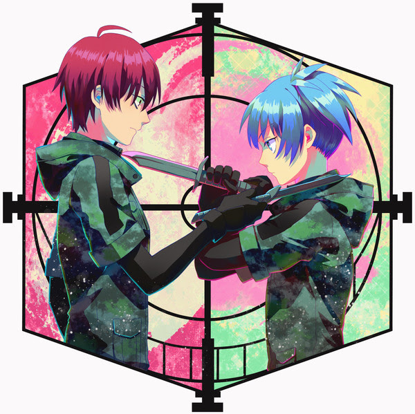最も欲しかった かっこいい イラスト 赤羽 カルマ 100 ベストミキシング写真 イラストレーション