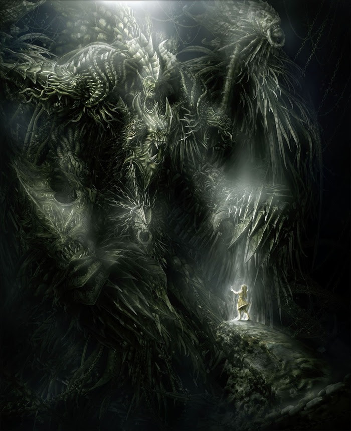 画像をダウンロード 悪魔 壁紙