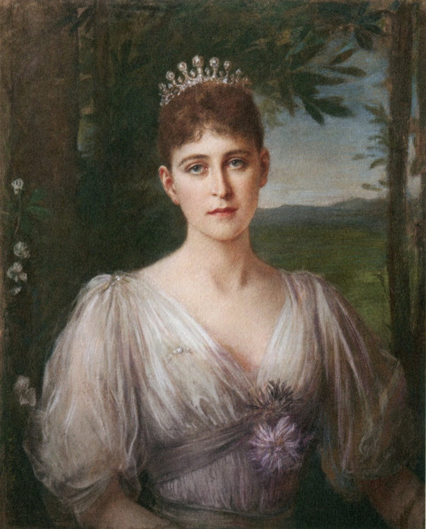 Grand Duchess Elizabeth by Kaulbach 1892