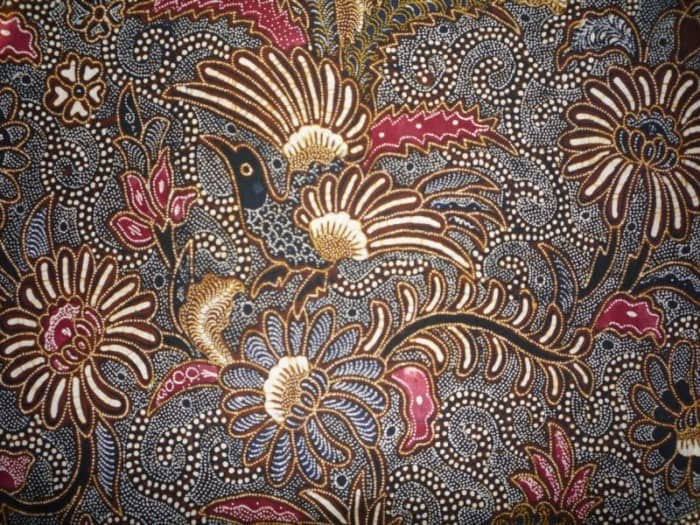 Contoh Gambar Batik Alam - Surat DD