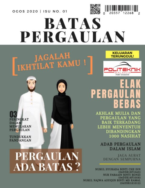 Pergaulan bebas antara lelaki dan perempuan dilihat menjadi penyumbang kepada masalah kebejatan akhlak dalam masyarakat malaysia kini khususnya di kalangan mahasiswa institusi pengajian tinggi (ipt). Batas Pergaulan Flip Ebook Pages 1 23 Anyflip Anyflip
