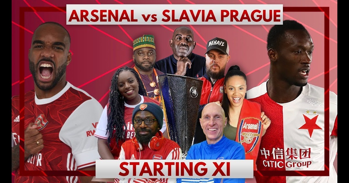 Arsenal Vs Slavia Praha - D Ttyzx7wieotm : Espn4 • uefa ...