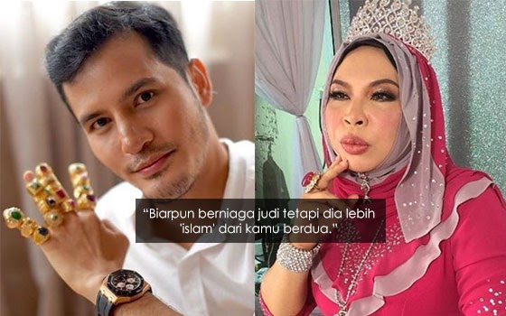 "Dato' Vida dan Dato' Aliff Syukri Patut Malu Dengan Tauke 