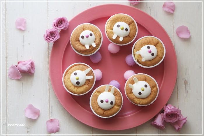 綺麗な簡単 可愛い カップ ケーキ 最高の動物画像